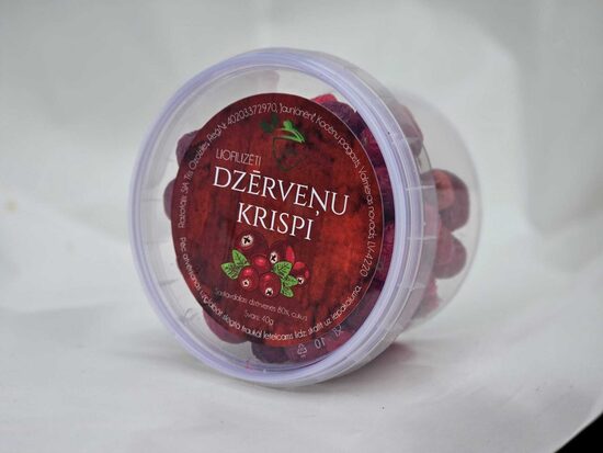 Dzērvenes ar cukuru